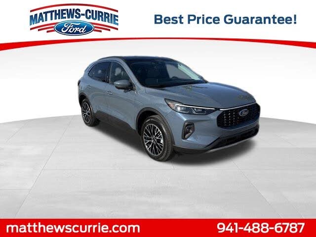 2025 Ford Escape Hybrid Plug-in FWD