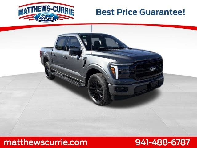 2025 Ford F-150 Lariat SuperCrew 4WD