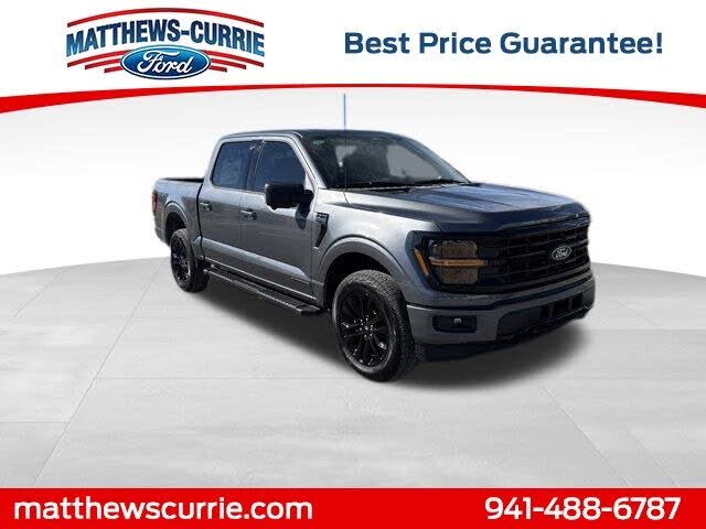 2025 Ford F-150 XLT SuperCrew 4WD
