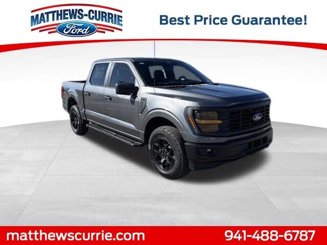 2025 Ford F-150 STX 4dr SuperCrew 4WD