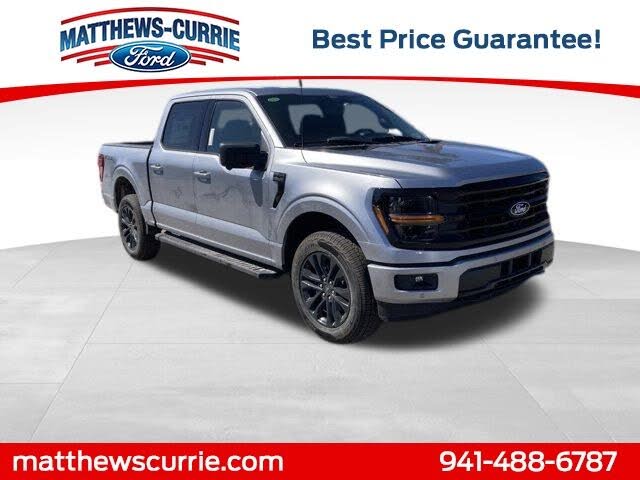 2025 Ford F-150 XLT SuperCrew 4WD