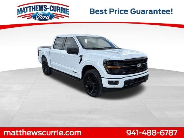 2025 Ford F-150 XLT SuperCrew 4WD