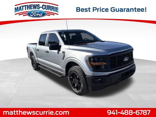 2025 Ford F-150 STX 4dr SuperCrew 4WD