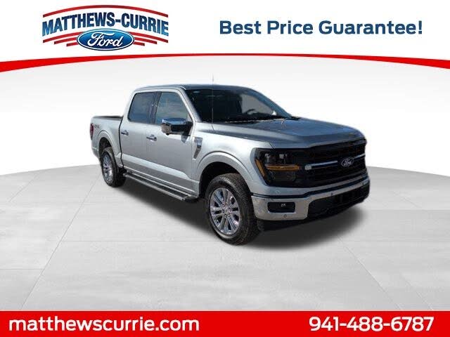 2025 Ford F-150 XLT SuperCrew 4WD