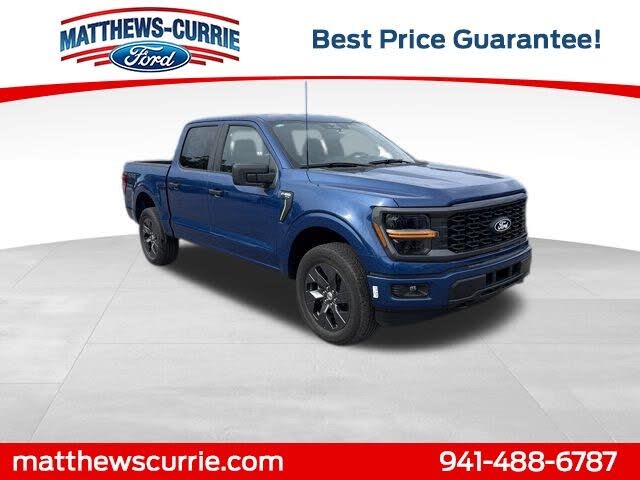 2025 Ford F-150 STX 4dr SuperCrew 4WD