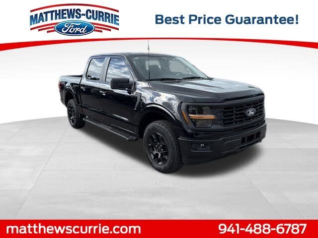 2025 Ford F-150 STX 4dr SuperCrew 4WD