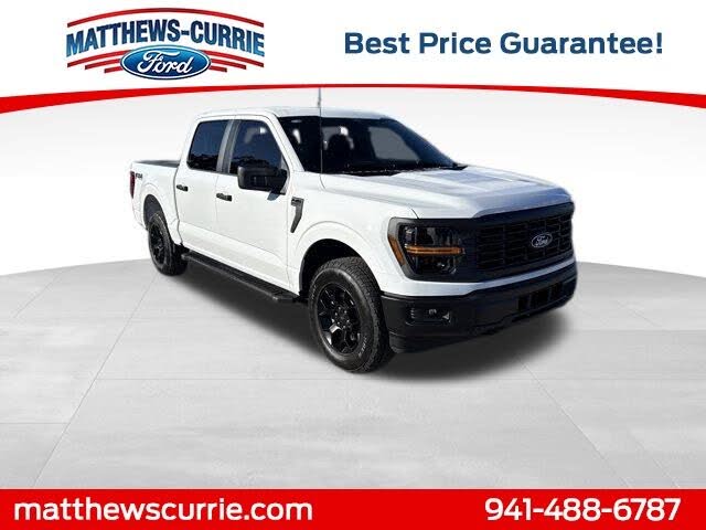2025 Ford F-150 STX 4dr SuperCrew 4WD