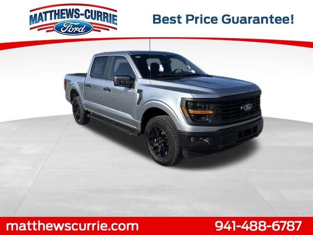 2025 Ford F-150 STX 4dr SuperCrew 4WD