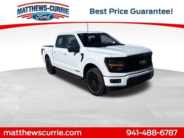 2025 Ford F-150 XLT SuperCrew 4WD