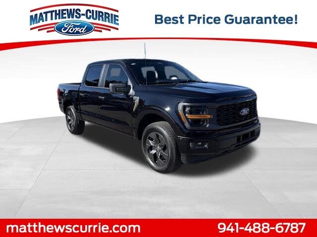 2025 Ford F-150 STX 4dr SuperCrew 4WD