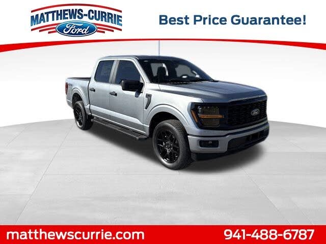 2025 Ford F-150 STX 4dr SuperCrew 4WD