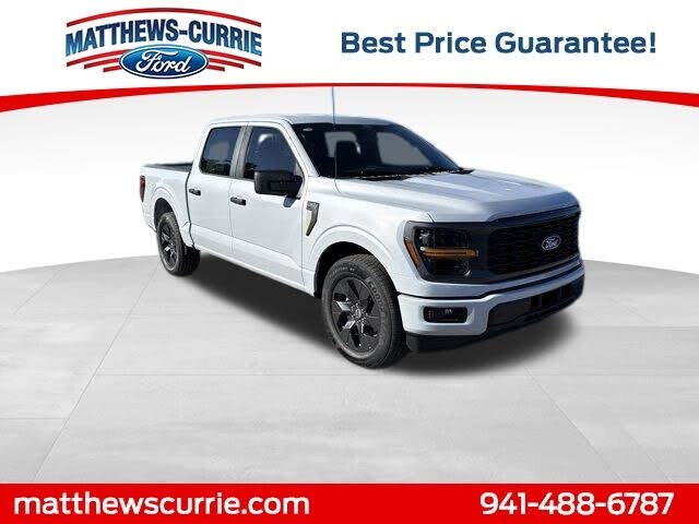 2025 Ford F-150 STX 4dr SuperCrew RWD