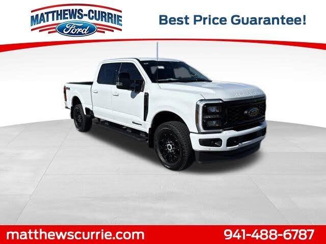 2025 Ford F-250 Super Duty Lariat Crew Cab 4WD