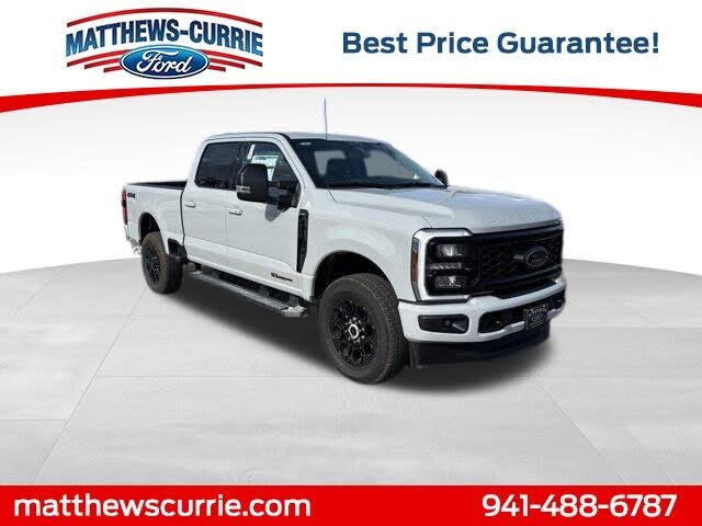 2025 Ford F-350 Super Duty Lariat Crew Cab 4WD