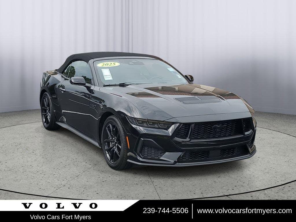 2025 Ford Mustang GT Premium Convertible RWD