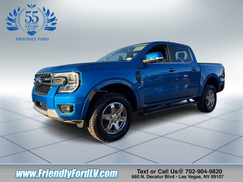 2025 Ford Ranger Lariat SuperCrew 4WD