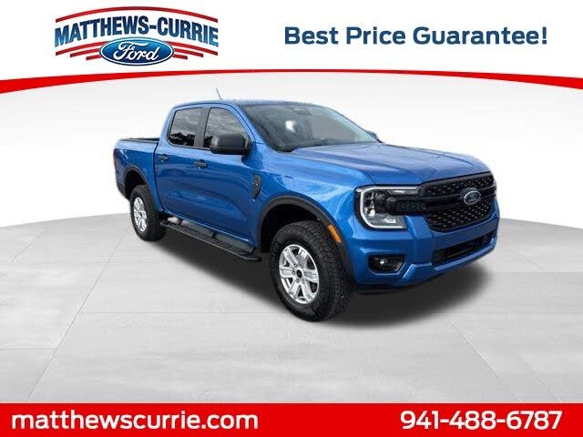 2025 Ford Ranger XL SuperCrew RWD