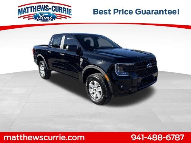 2025 Ford Ranger XL SuperCrew RWD