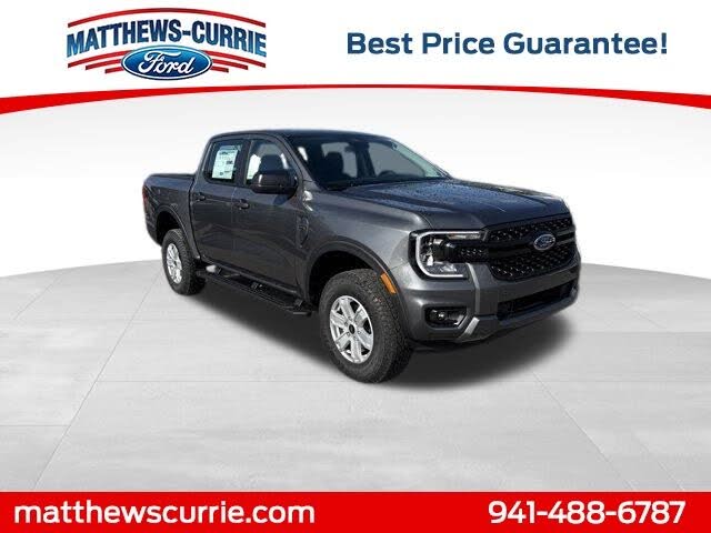 2025 Ford Ranger XL SuperCrew RWD