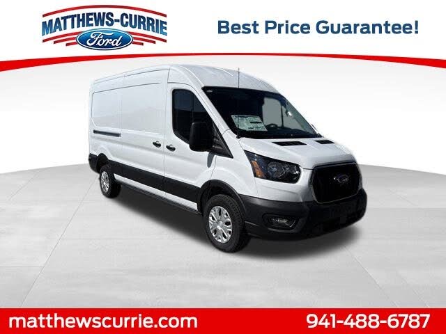 2025 Ford Transit Cargo 250 Medium Roof LB RWD