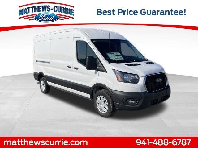 2025 Ford Transit Cargo 250 Medium Roof LB RWD