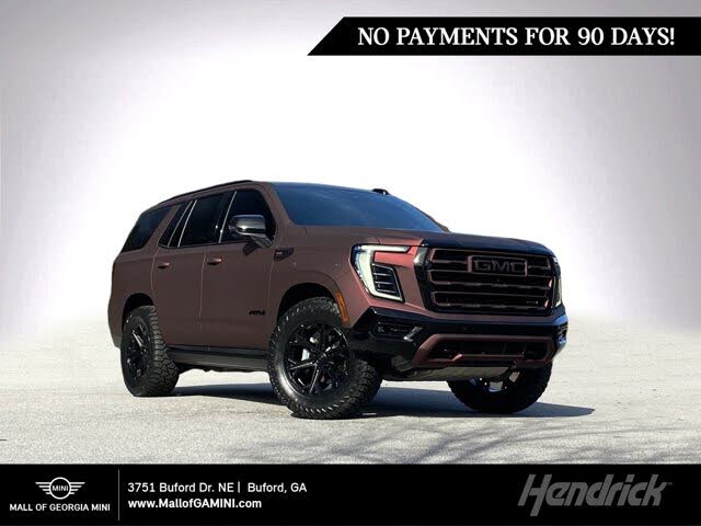 2025 GMC Yukon AT4 Ultimate 4WD