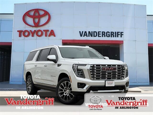 2025 GMC Yukon XL Denali 4WD