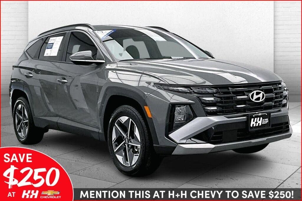 2025 Hyundai Tucson SEL Convenience AWD