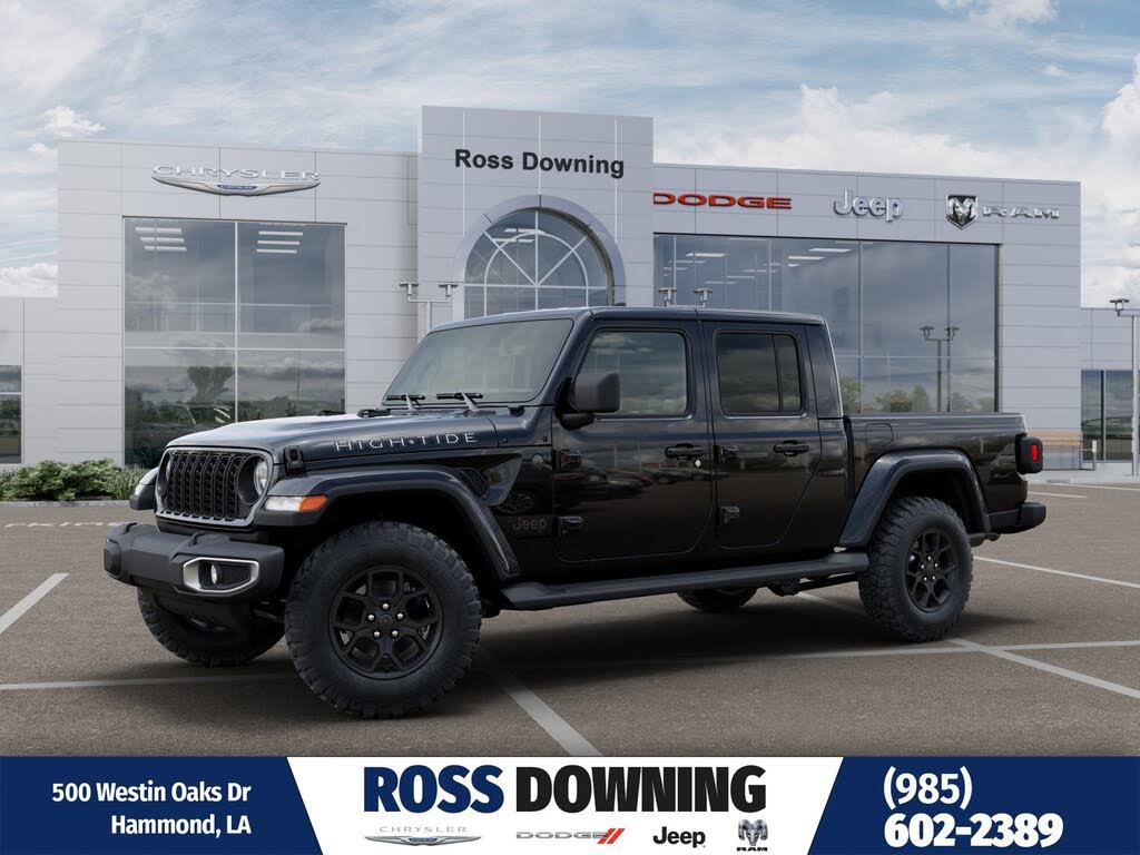 2025 Jeep Gladiator High Tide Crew Cab 4WD