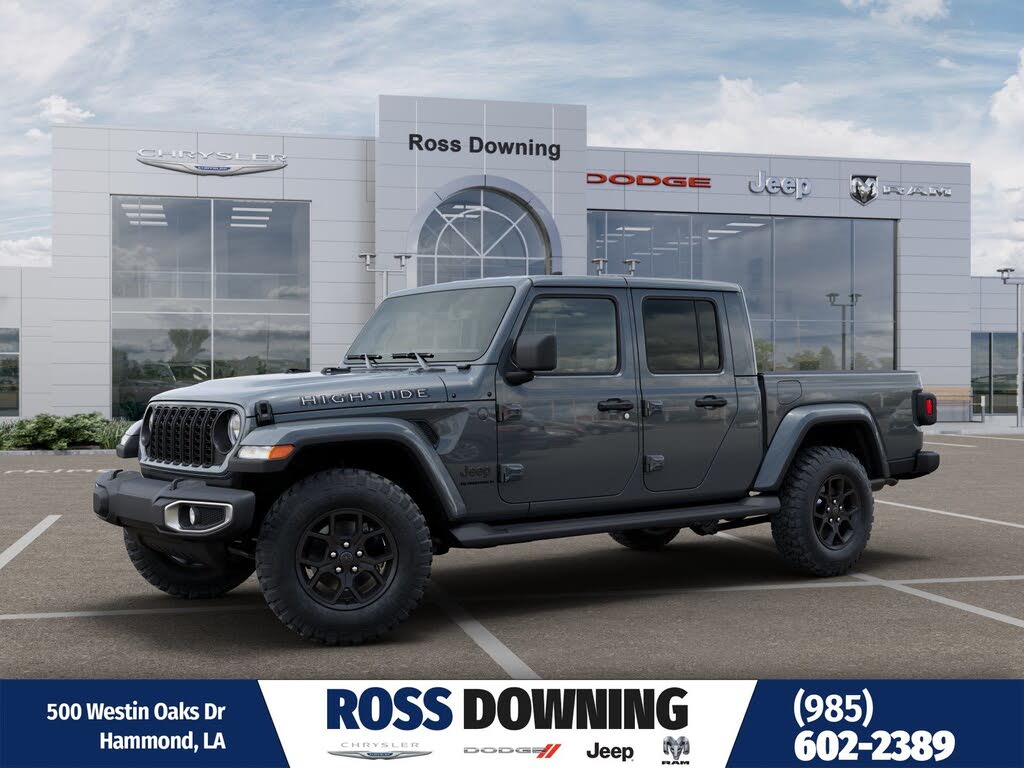 2025 Jeep Gladiator High Tide Crew Cab 4WD