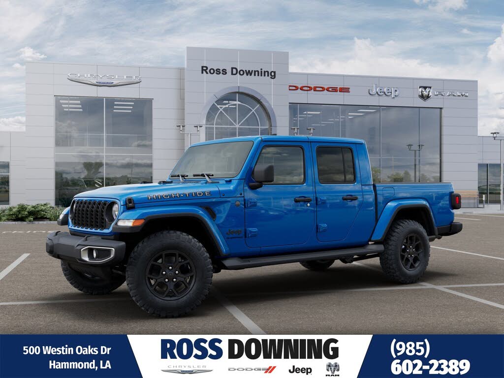 2025 Jeep Gladiator High Tide Crew Cab 4WD