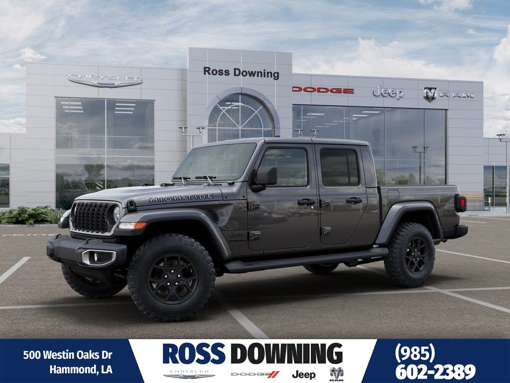 2025 Jeep Gladiator High Tide Crew Cab 4WD