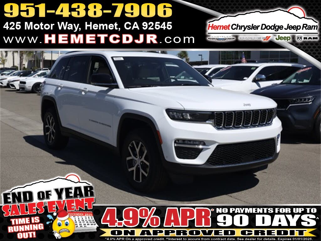 2025 Jeep Grand Cherokee Limited 4WD