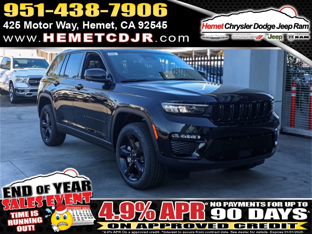 2025 Jeep Grand Cherokee Limited RWD