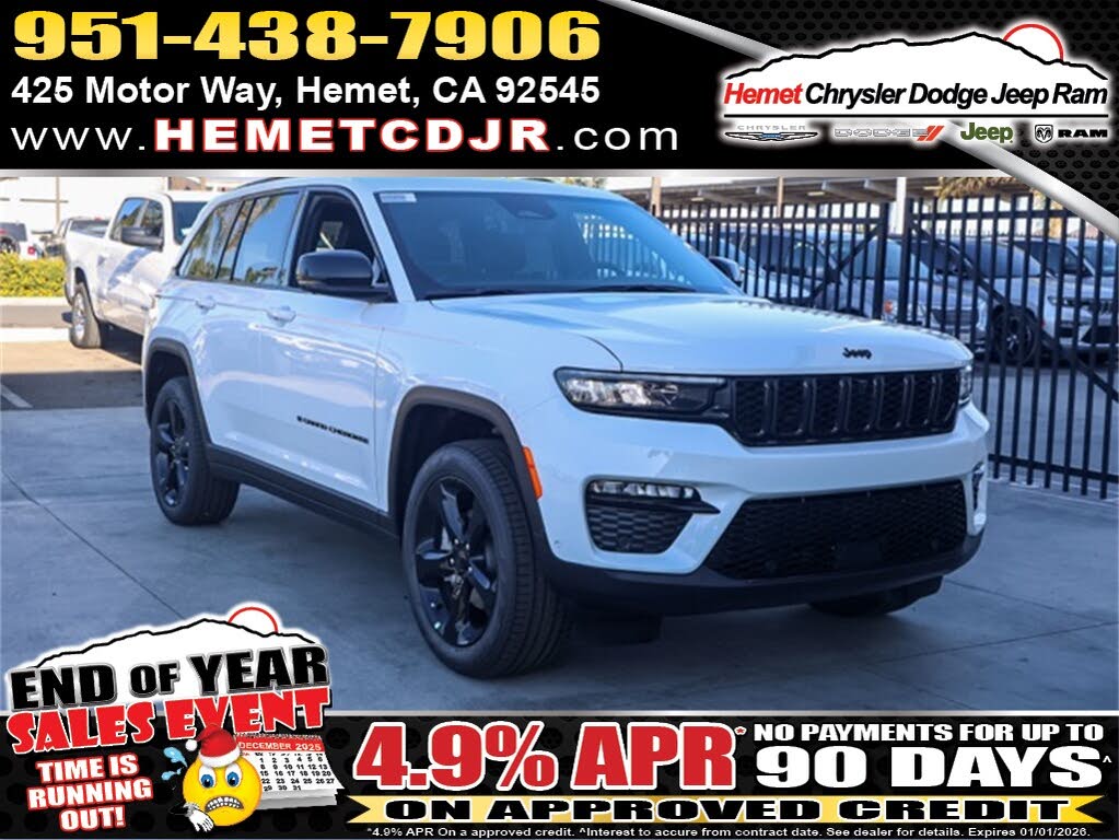 2025 Jeep Grand Cherokee Limited RWD