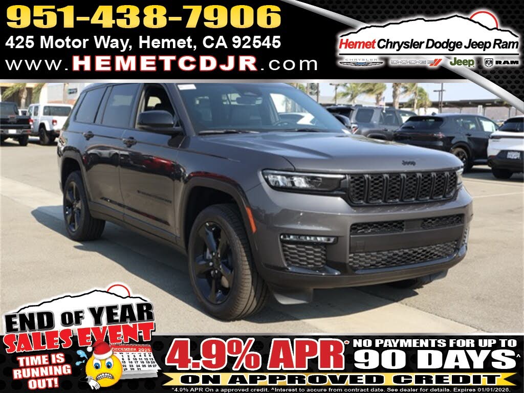 2025 Jeep Grand Cherokee L Limited RWD