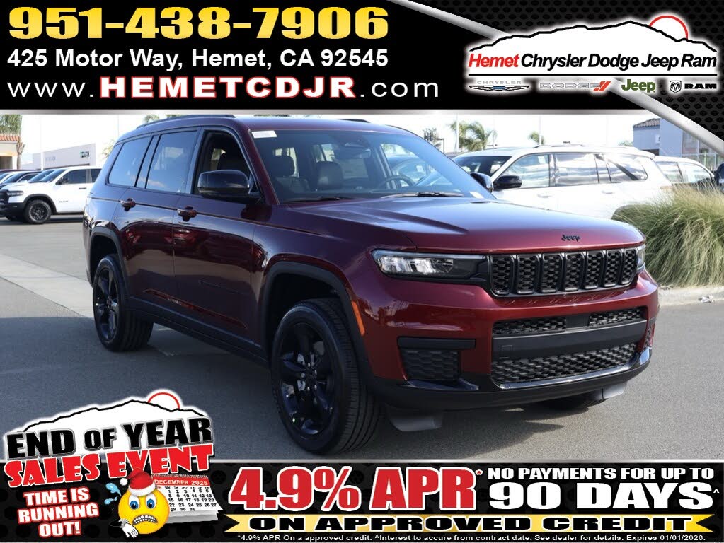 2025 Jeep Grand Cherokee L Altitude X RWD