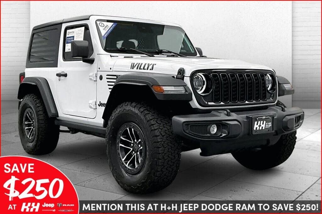2025 Jeep Wrangler Willys 2-Door 4WD
