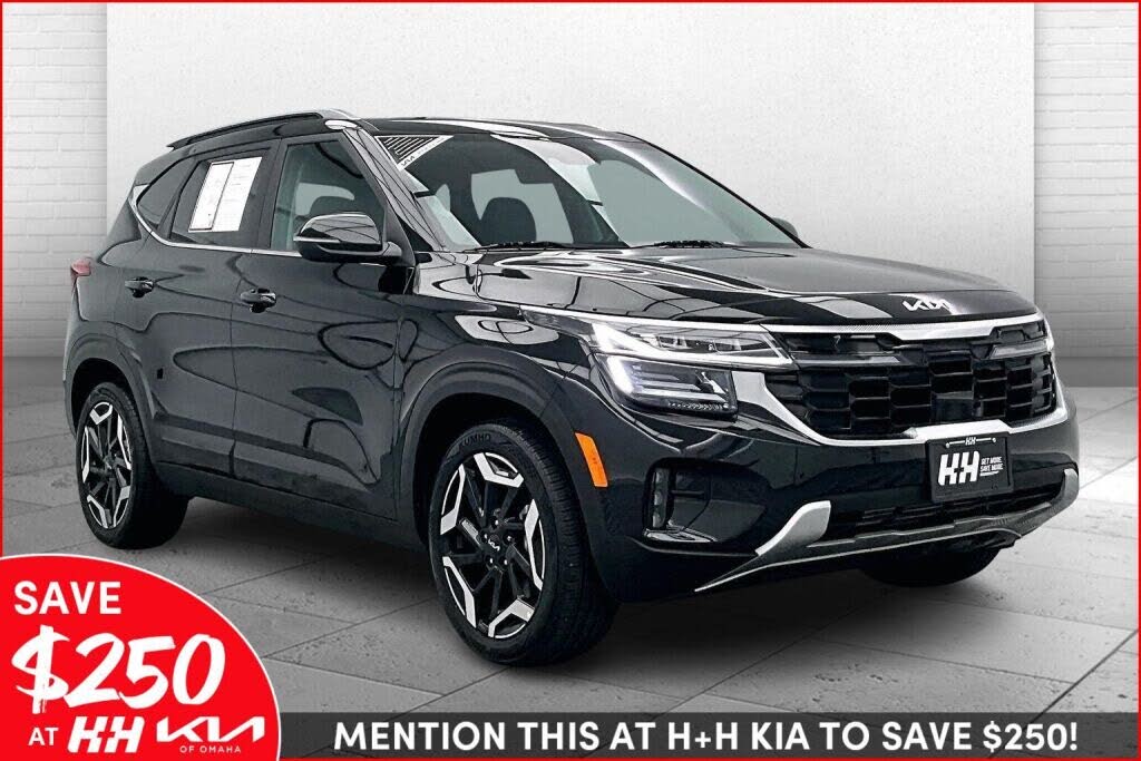 2025 Kia Seltos SX AWD