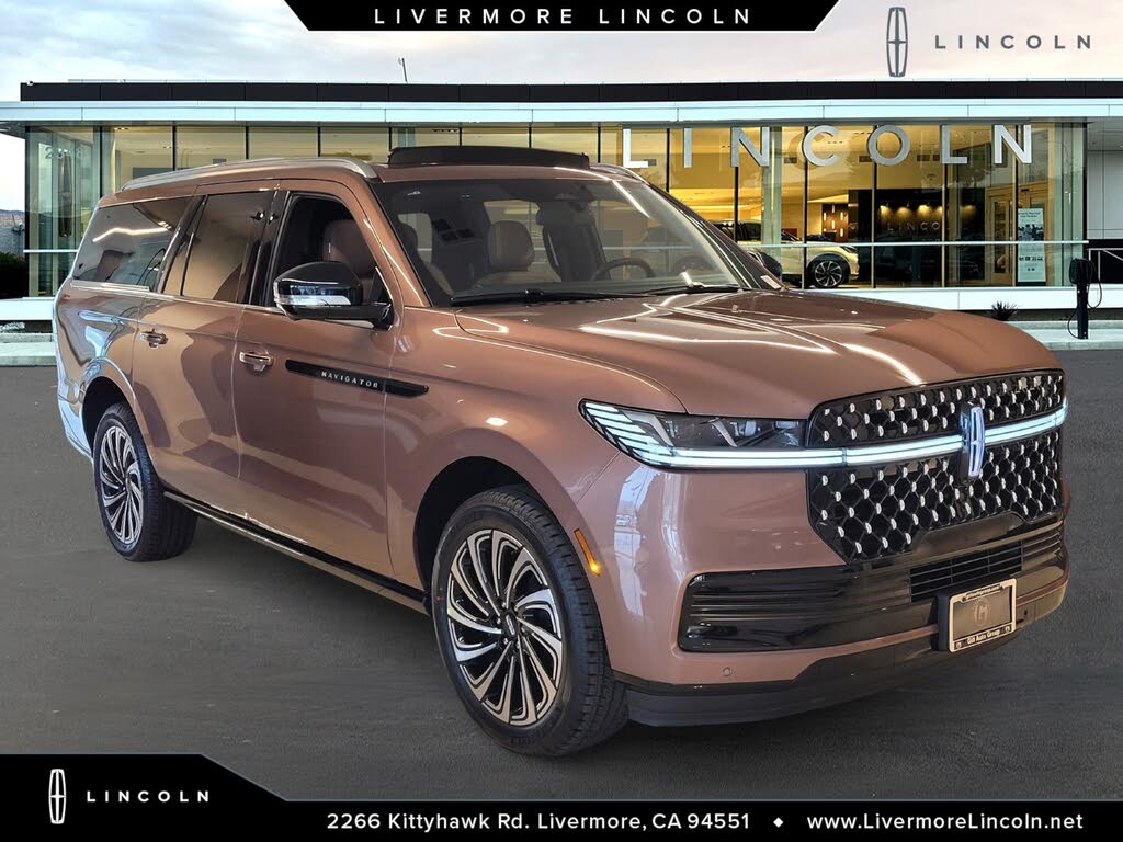 2025 Lincoln Navigator L Black Label 4WD