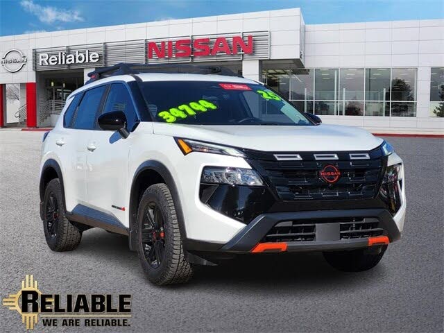 2025 Nissan Rogue Rock Creek AWD