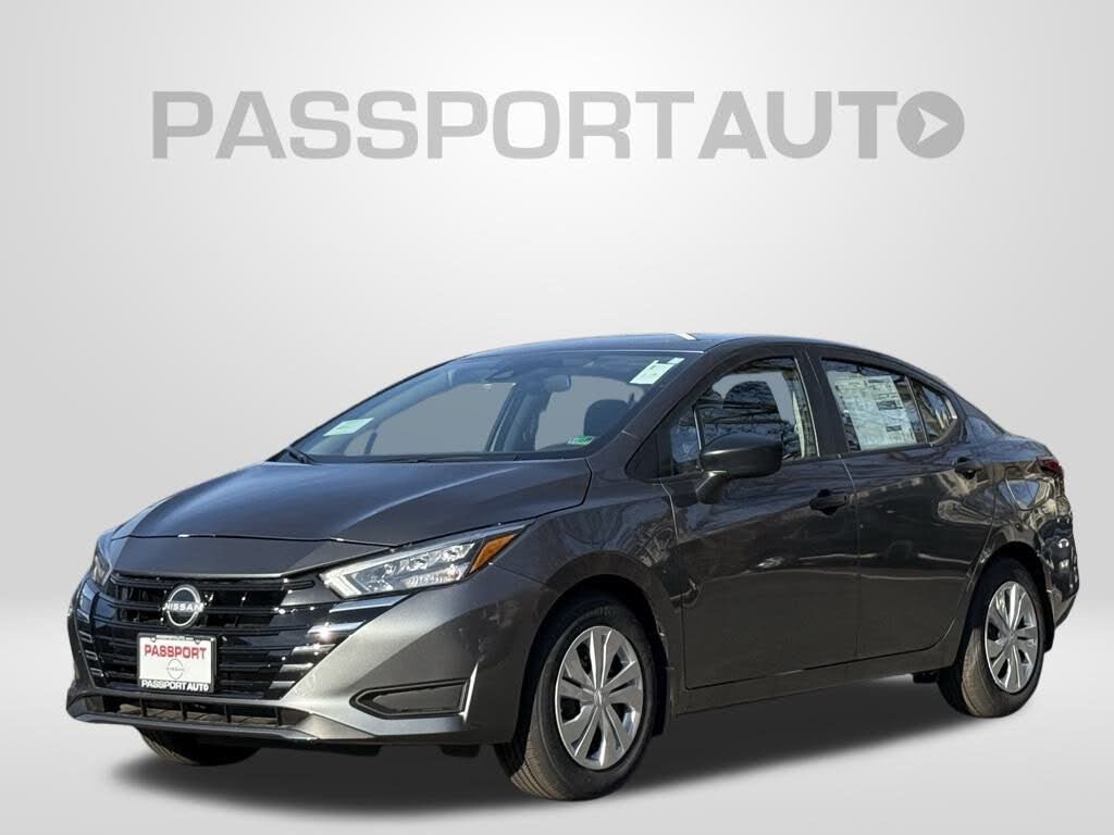 2025 Nissan Versa S FWD