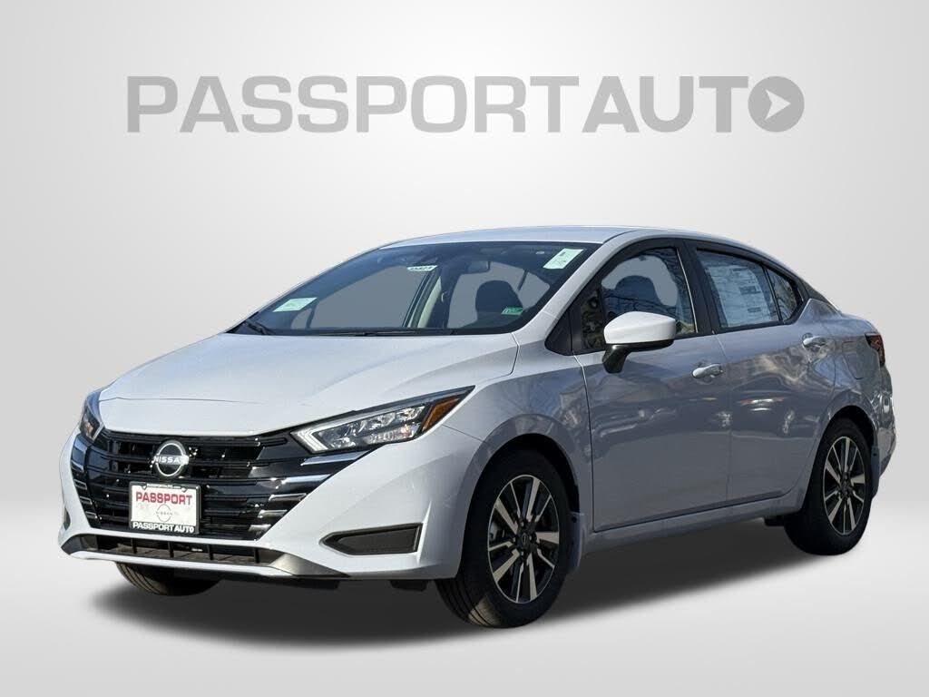 2025 Nissan Versa SV FWD