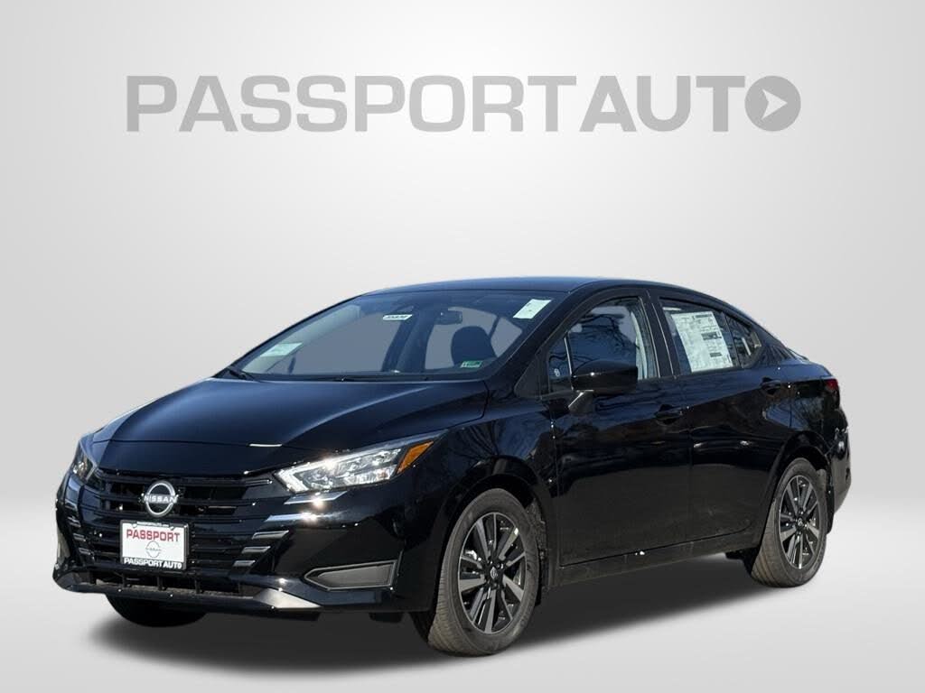 2025 Nissan Versa SV FWD