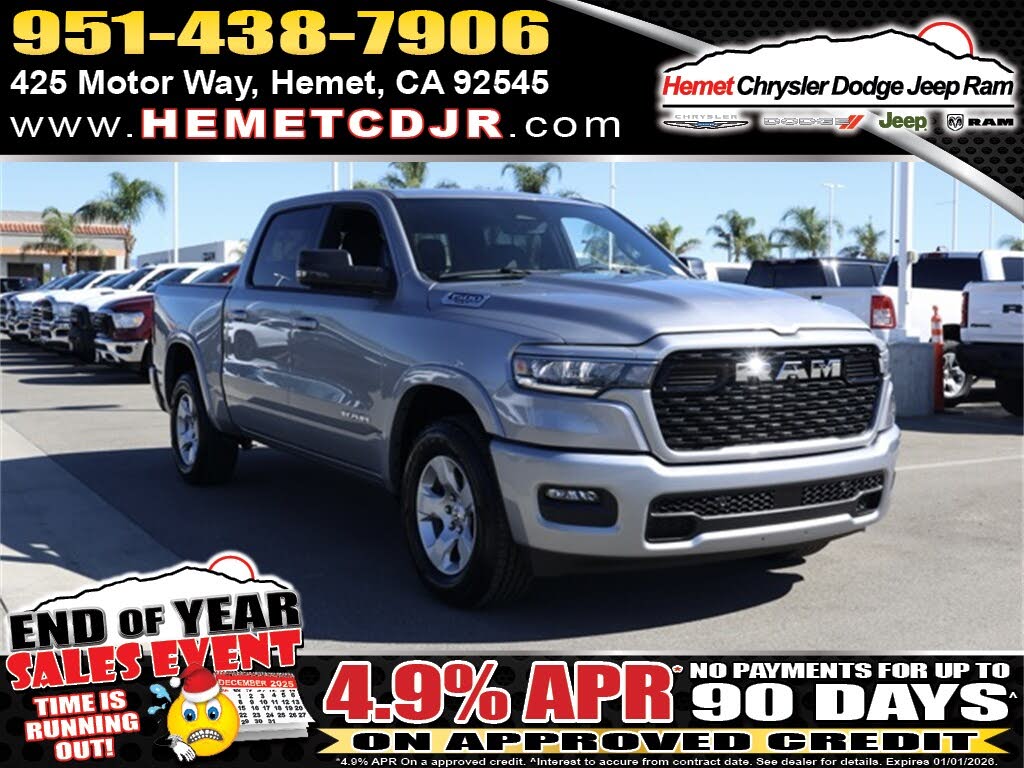 2025 RAM 1500 Big Horn Crew Cab 4WD