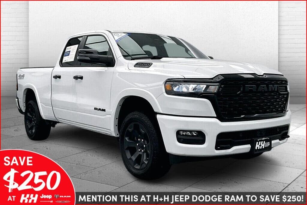 2025 RAM 1500 Big Horn Quad Cab 4WD