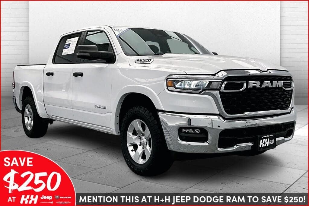 2025 RAM 1500 Big Horn Crew Cab 4WD
