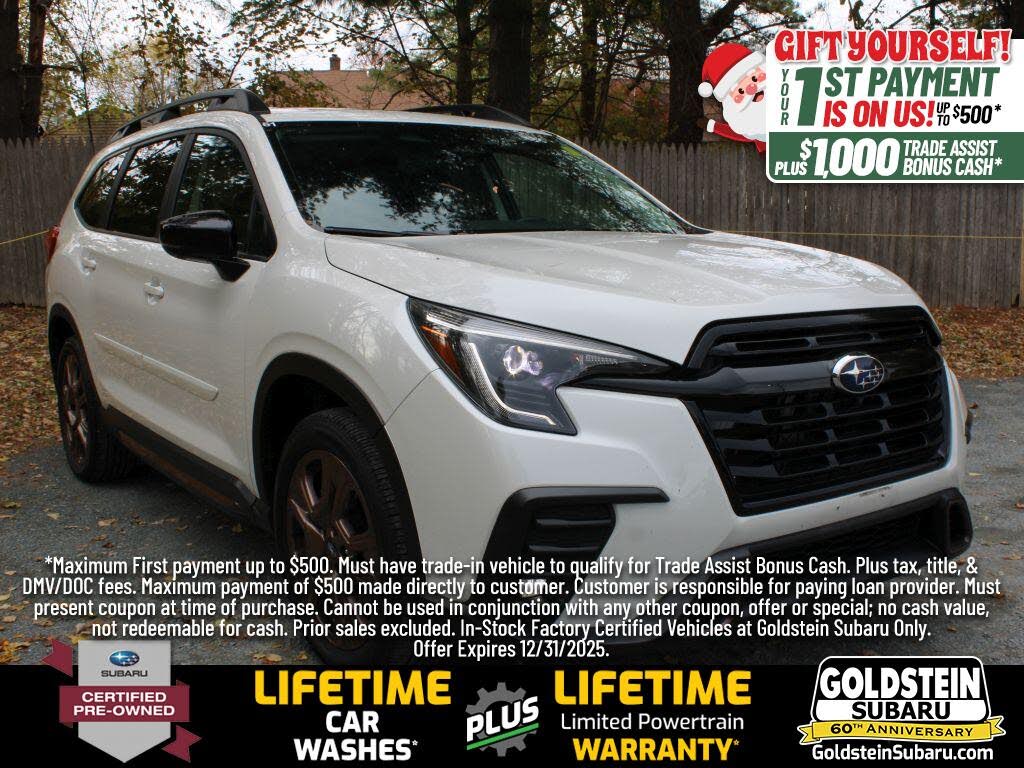 2025 Subaru Ascent Limited Bronze Edition AWD
