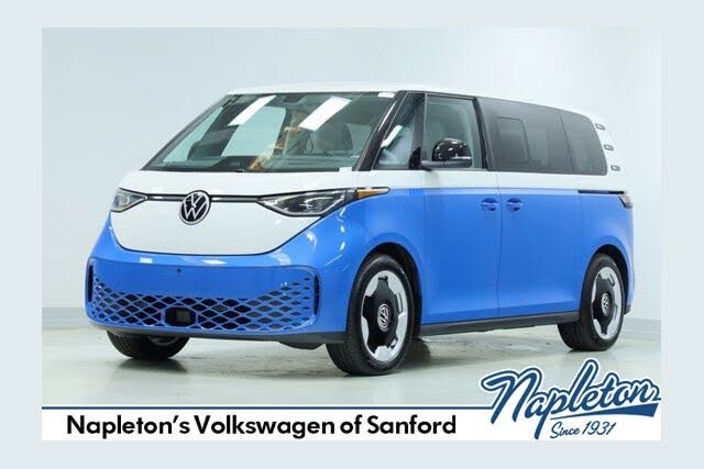 2025 Volkswagen ID.Buzz Pro S Plus RWD