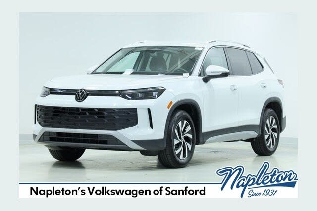 2025 Volkswagen Tiguan S FWD